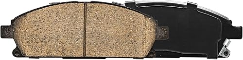 Miniatura 509 de Detroit Axle - Pastillas de Freno Delantero para Ford Fusion Lincoln MKZ Zephyr Mercury Milan Mazda 6, Pastillas de Freno Cerámica Reemplazo