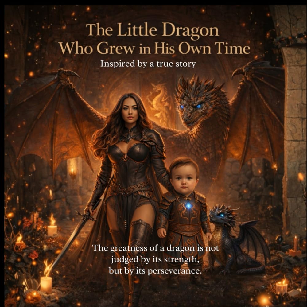 The Little Dragon Who Grew in His Own Time: Inspired by a True Story