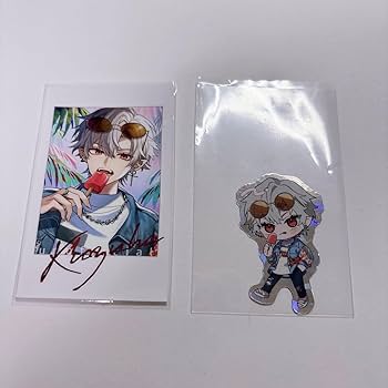 Amazon | 葛葉 チェキ ステッカー にじそうさく09 せめよん