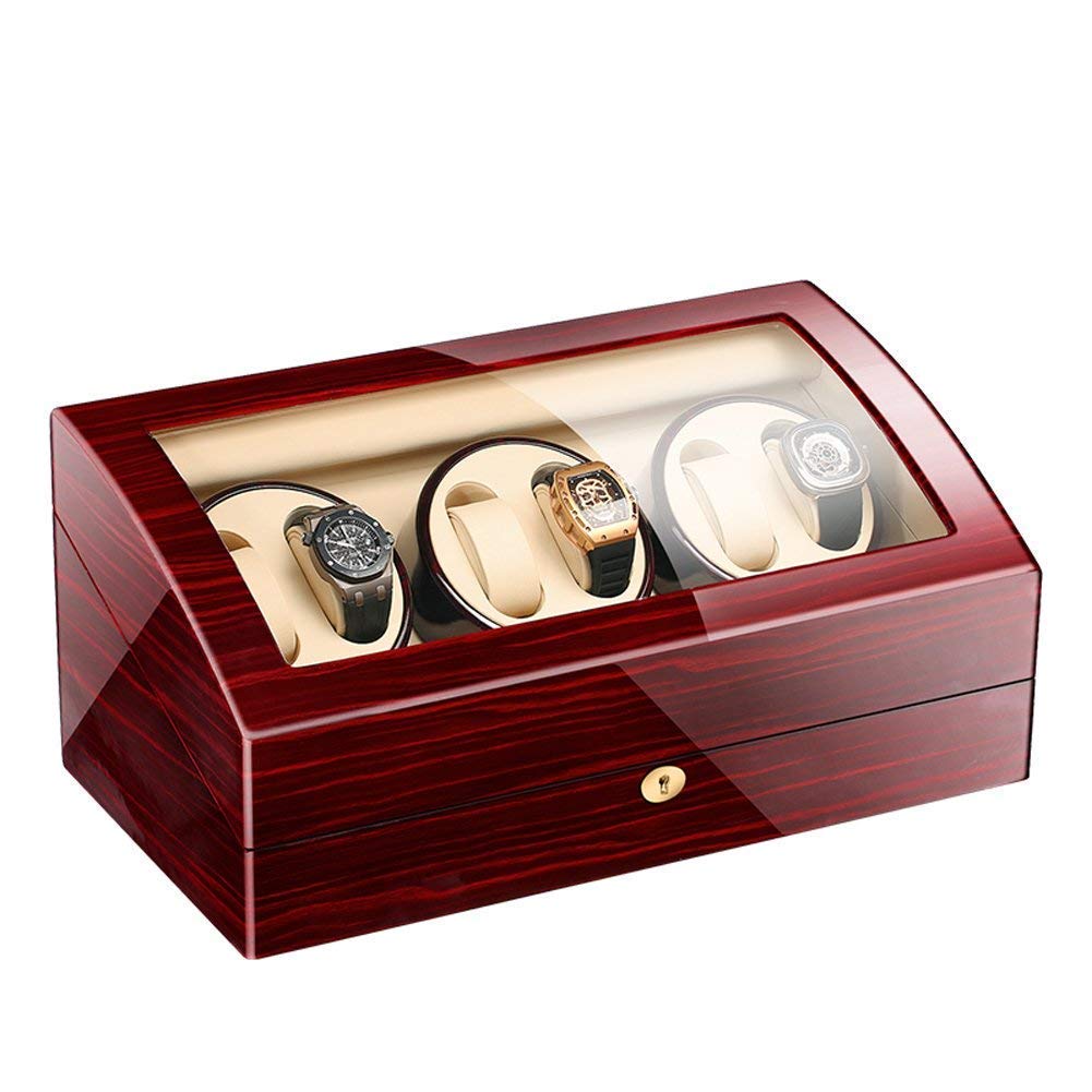 EHVYBDX Watch Winders, Automatic Wood Watch Winder Display Box 6+7 Storages,Watch Winder Box for Men,Women's Jewelry Box/Watch Box Watch Winder Display Watch Box Watch Storage
