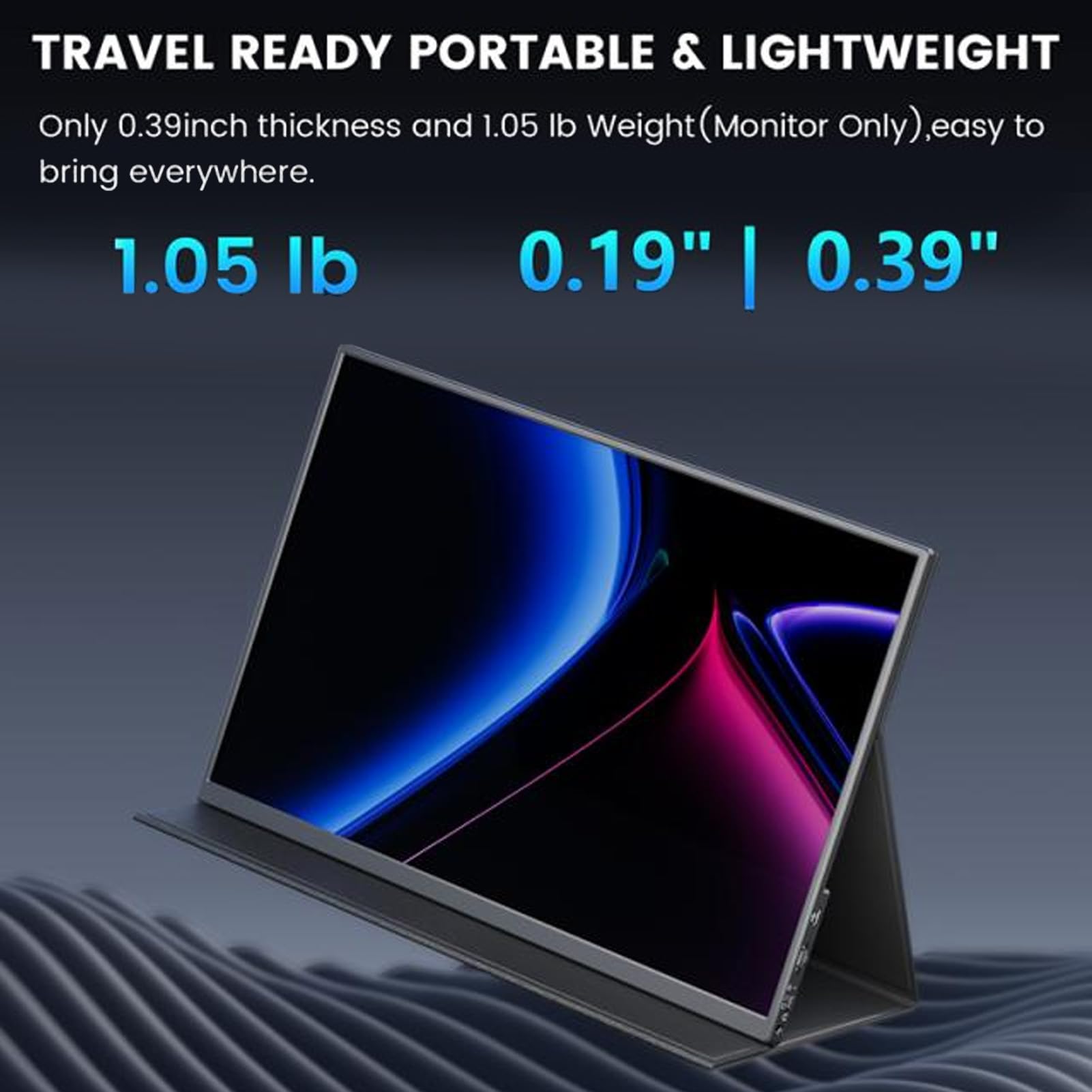 ポータブルモニター モバイルモニター　14.5インチ 4K+ Amazon.co.jp: 14.5 インチ 4K ポータブル モニター、3840 * 2400P