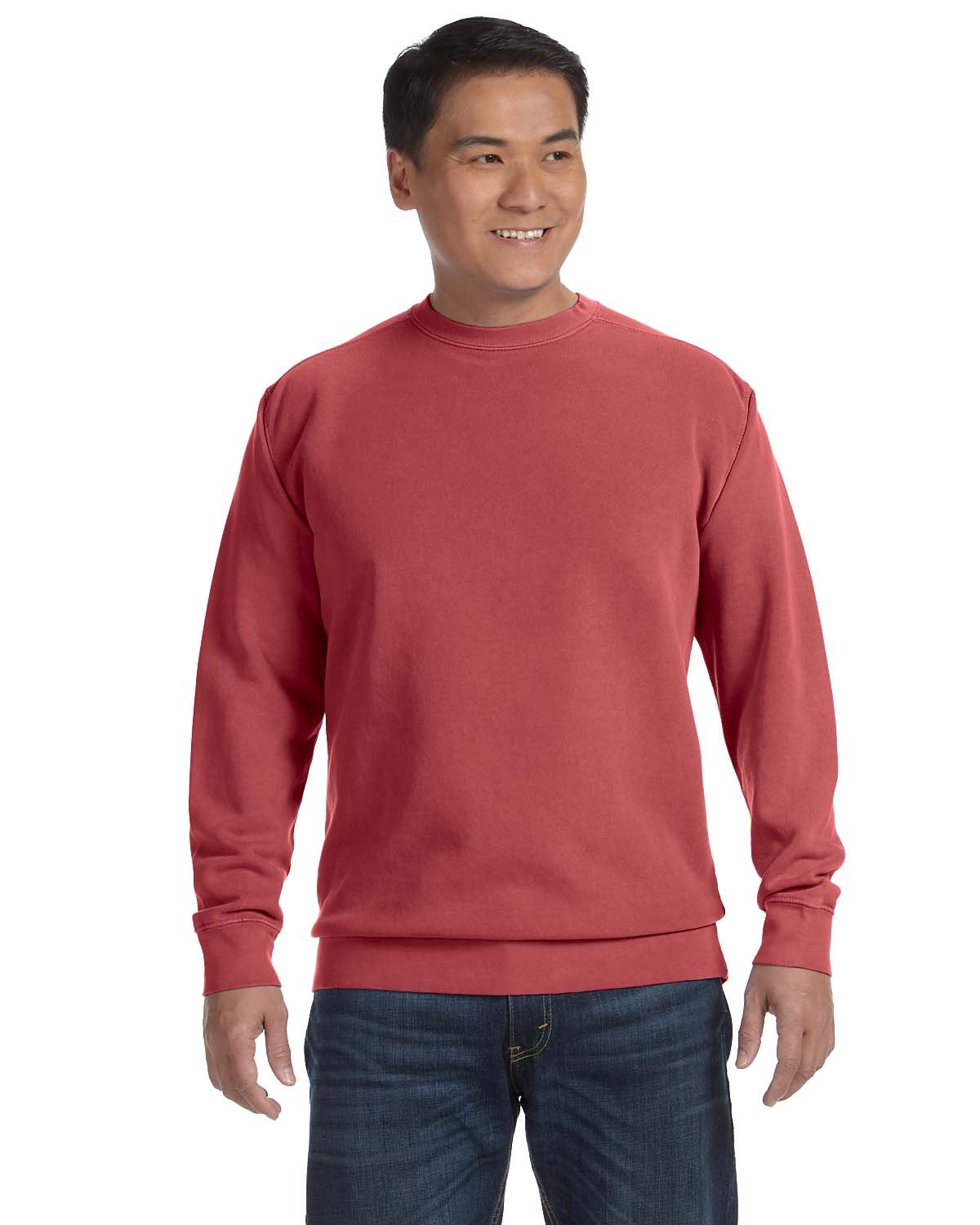 Comfort Colors 9.5 Oz. Garment-Dyed Fleece Crew (1566