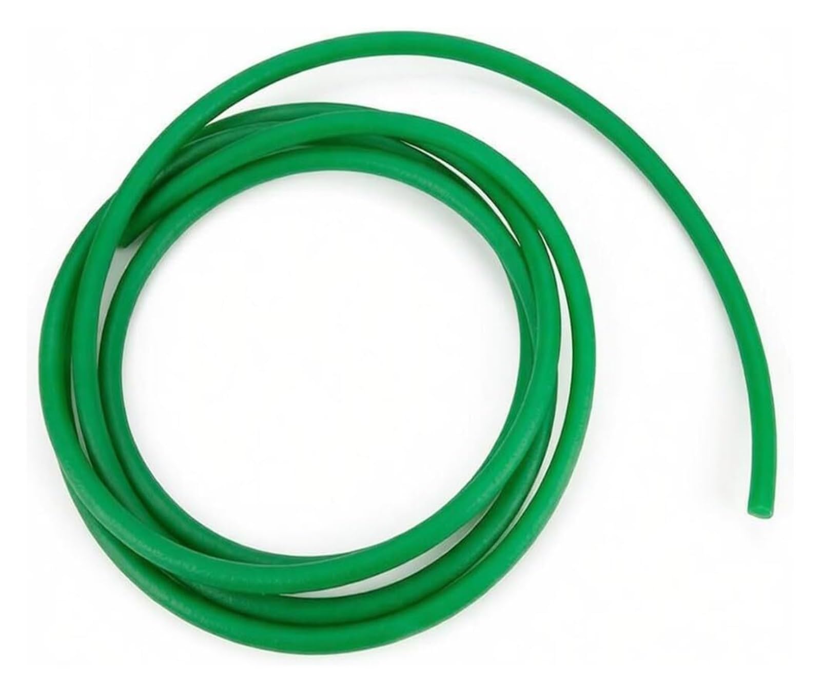 Pas transmisyjny z poliuretanu, Zielony okrągły pasek z poliuretanu o długości 1 metra 12-20 mm(Diameter 18mm)