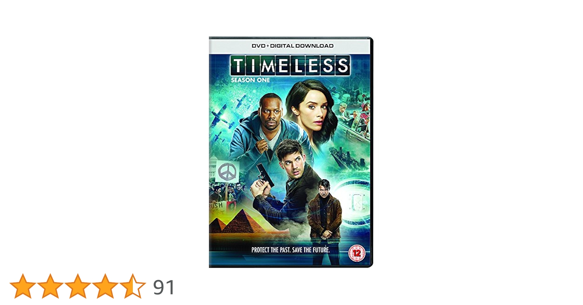 Timeless - Season 1 [DVD]: Amazon.co.uk: Goran Visnjic