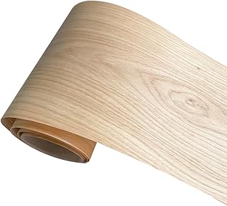 Natural Wood Veneer, Thin Veneer Sheets, Furniture/Boxes/Wooden Crafts Production and Renovation, Handmade DIY (European Oak)