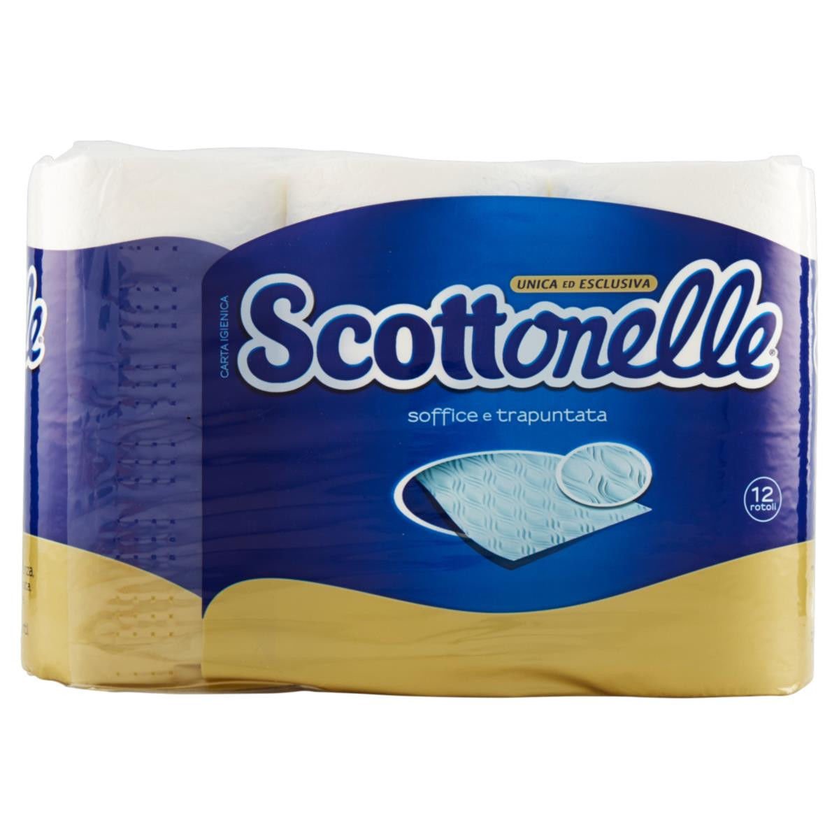 SCOTTONELLE 16 Confezioni da 12 Rotoli Carta IGIENICA 192 Rotoli