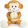 Özgüner Toy Hug Monkey,Cute Monkey,Fillable Plush Monkey,Hugging Monkey Plush, Plush