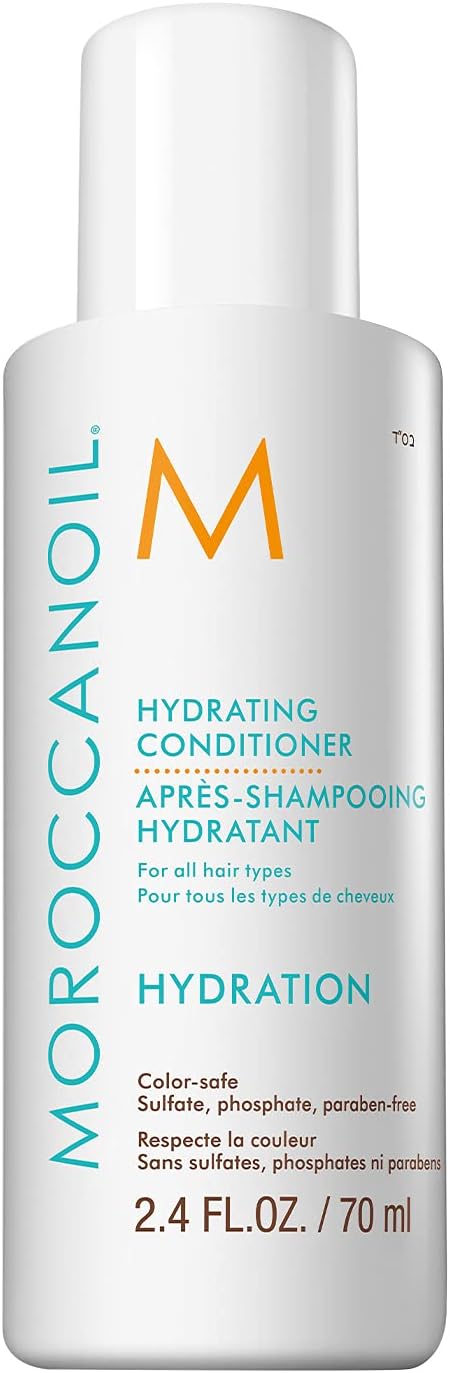 Hydrating Conditioner, Blue, 70 Millilitre - All, Argan