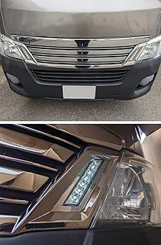 Amazon | NV350 キャラバン E26 系 LED デイライト付き フロント