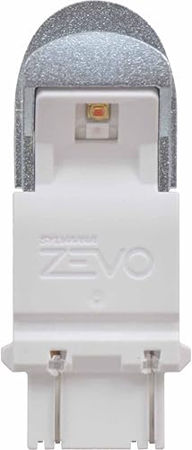 Miniatura 5 de SYLVANIA - Bombilla LED ámbar ZEVO 3047 - Bombilla LED brillante, ideal para luces de estacionamiento y giro (contiene 2 bombillas)