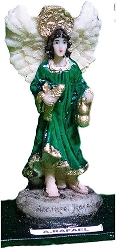 Miniatura 3 de PLESIU - Juego completo de 7 arcángeles Siete Arcangeles Michael Raphael de 3 pulgadas