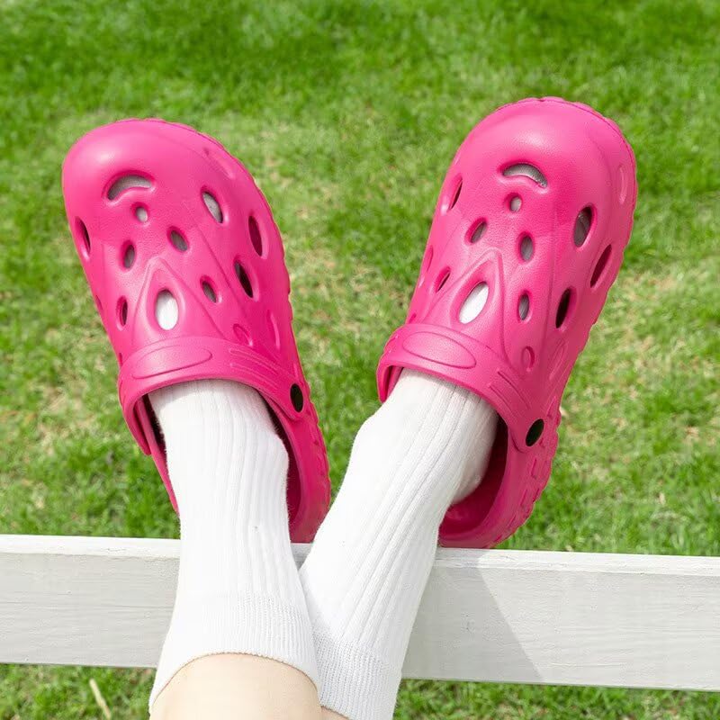 Men Women Closed Toe Lightweight Outdoor Slippers for Summer Walking Beach Aqua Sport4