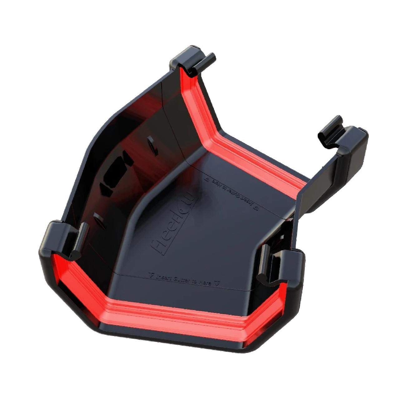 Freeflow Black Square Gutter 150 Degree Angle Joint, 114Mm Rain Water Systems