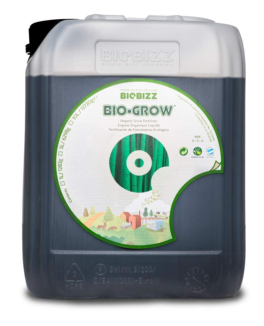 BioBizz Bio Grow 5 L | Fertilizantes Orgánicos