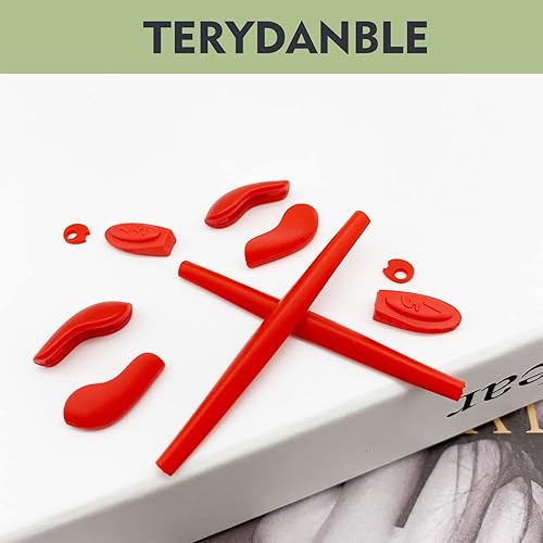 Miniatura 3 de TERYDANBLE Kit de goma compatiblede repuesto para Oakley Juliet con 3 colores