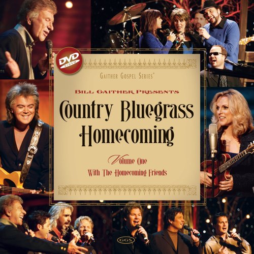 Bill Gaither Presents: Country Bluegrass Homecoming, Vol. 1 [DVD]