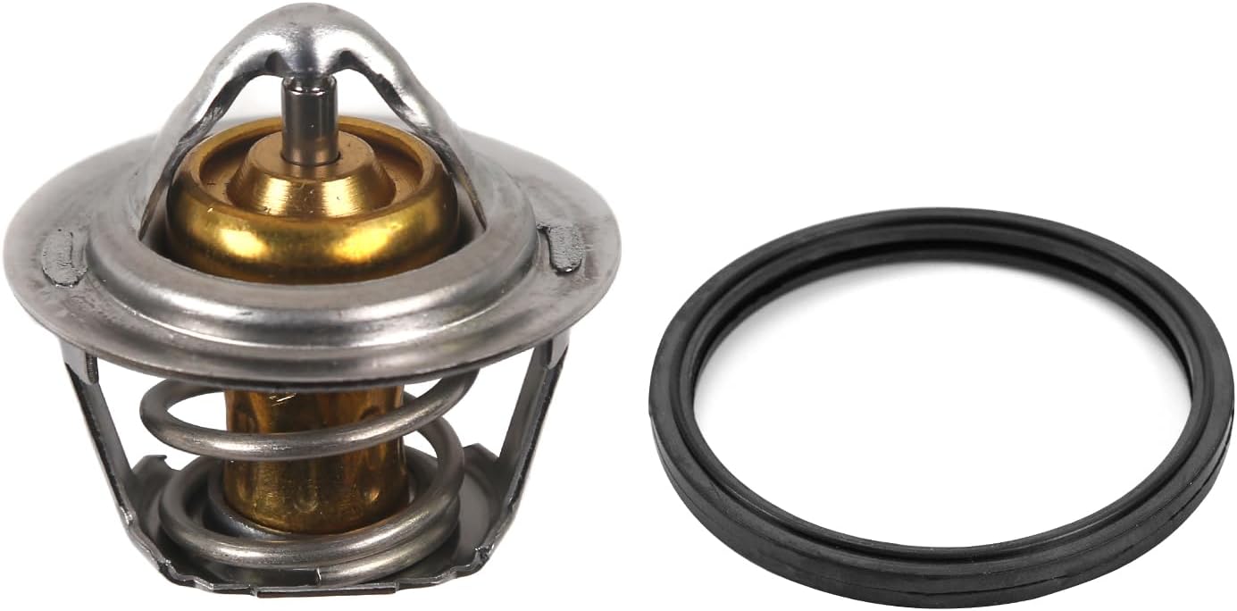 Engine Coolant Thermostat fit 85-09 for Buick LeSabre/Regal, 85-05 for Chevrolet Astro, 85-08 for Pontiac Bonneville, 58-99 for Oldsmobile Toronado, 90-00 for Suzuki, for Isuzu, 89-97 for Geo