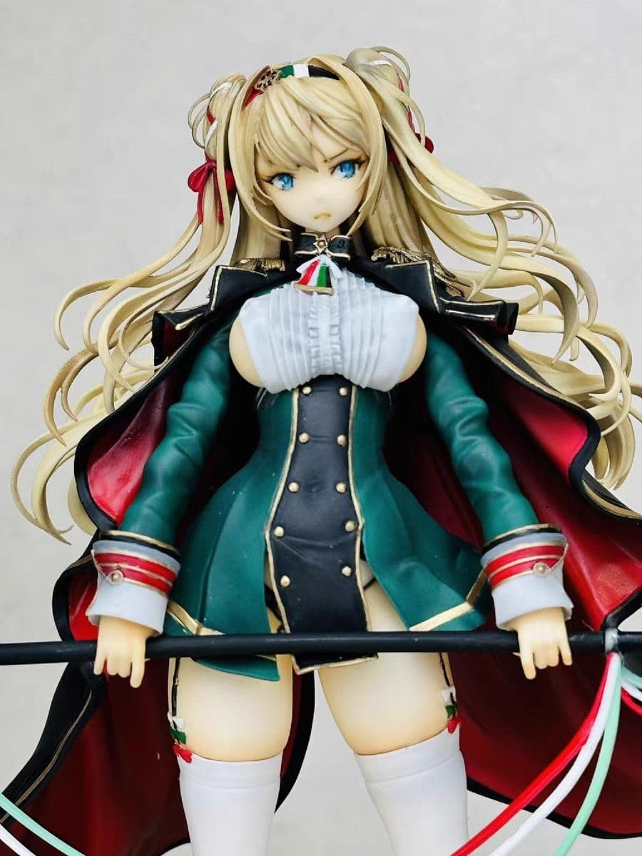 Amazon | 白組み レジンキット ゴリツィア アズールレーン 1/7スケール