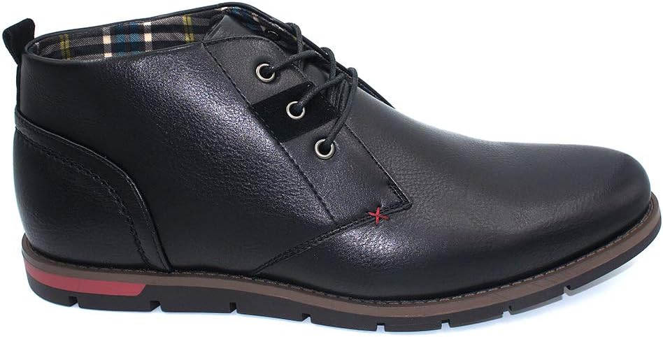 Top Staka Men's Lace Up Brogues Smart Formal Boots Dress Leather Oxford Business Casual Shoes