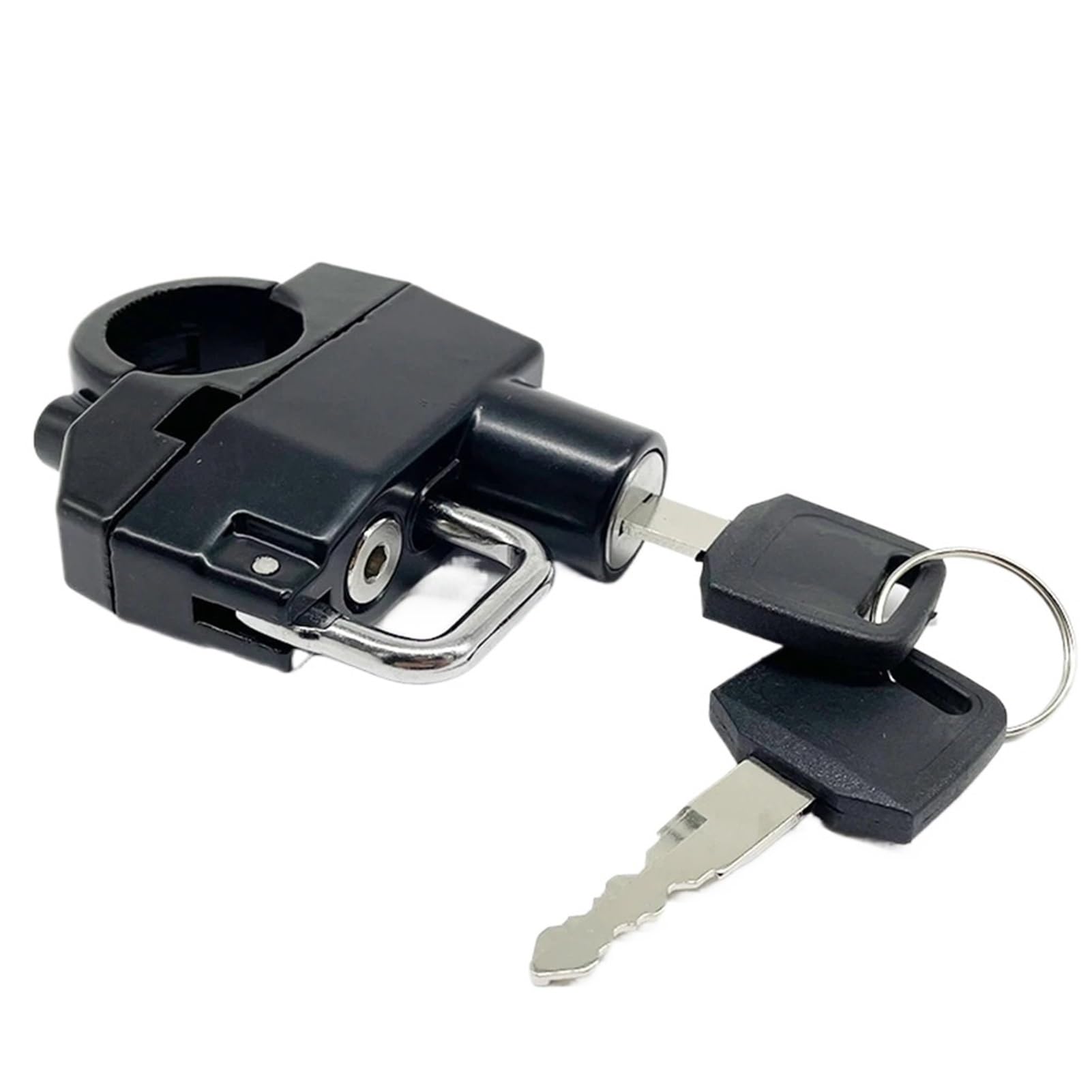 Antivol for casque de moto - Sécurité renforcée avec 2 clés, compact et résistant aux intempéries for moto, scooter et vélo électrique.