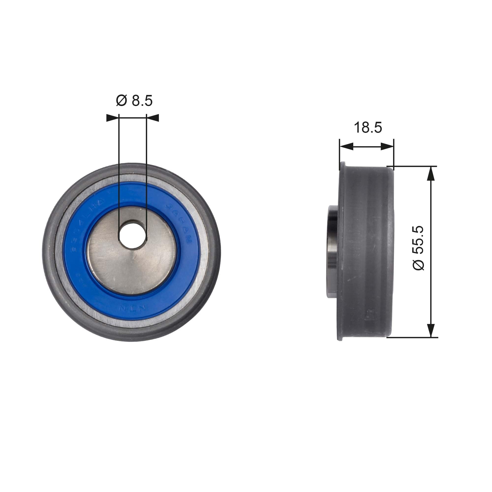 Pasek Rozrządu GATES K025609XS 65-zębowy