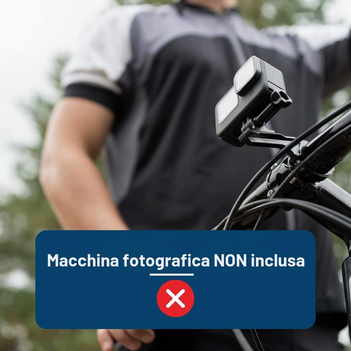 MMOBIEL Kit accessori 50 in 1 per action camera, compatibile con GoPro Hero 11 10 9 8 7 6 5 4, GoPro Max, Fusion, DJI Osmo Action, AKASO, Insta 360, ecc. - Include supporto per fotocamera d'azione,