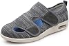 Women's Diabetic Shoes Casual Adjustable Walking Shoes Wide Shoes for Elderly Swollen Feet Non-Slip Air Cushion Bottom