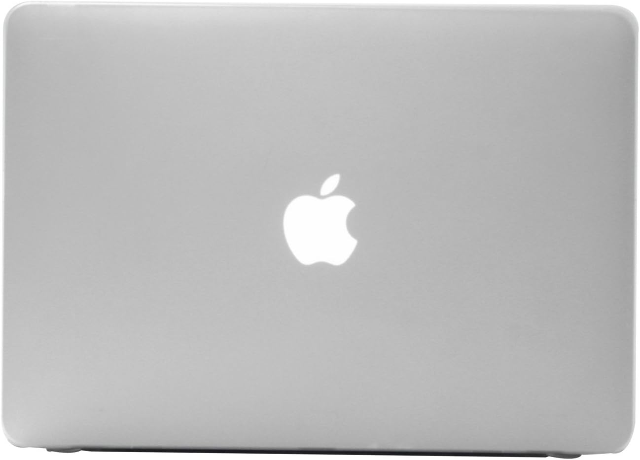 HDE MacBook Air 13 inch Case - Hard Shell Cover Keyboard Skin Fits Previous Generations A1466 A1369 (2008-2017) - Clear