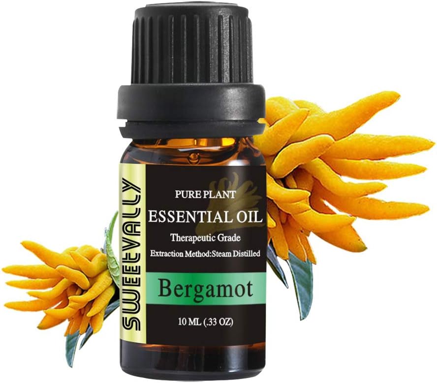 Bergamot Essential Oils, Pure Essential Oil - 10ml(Bergamot)