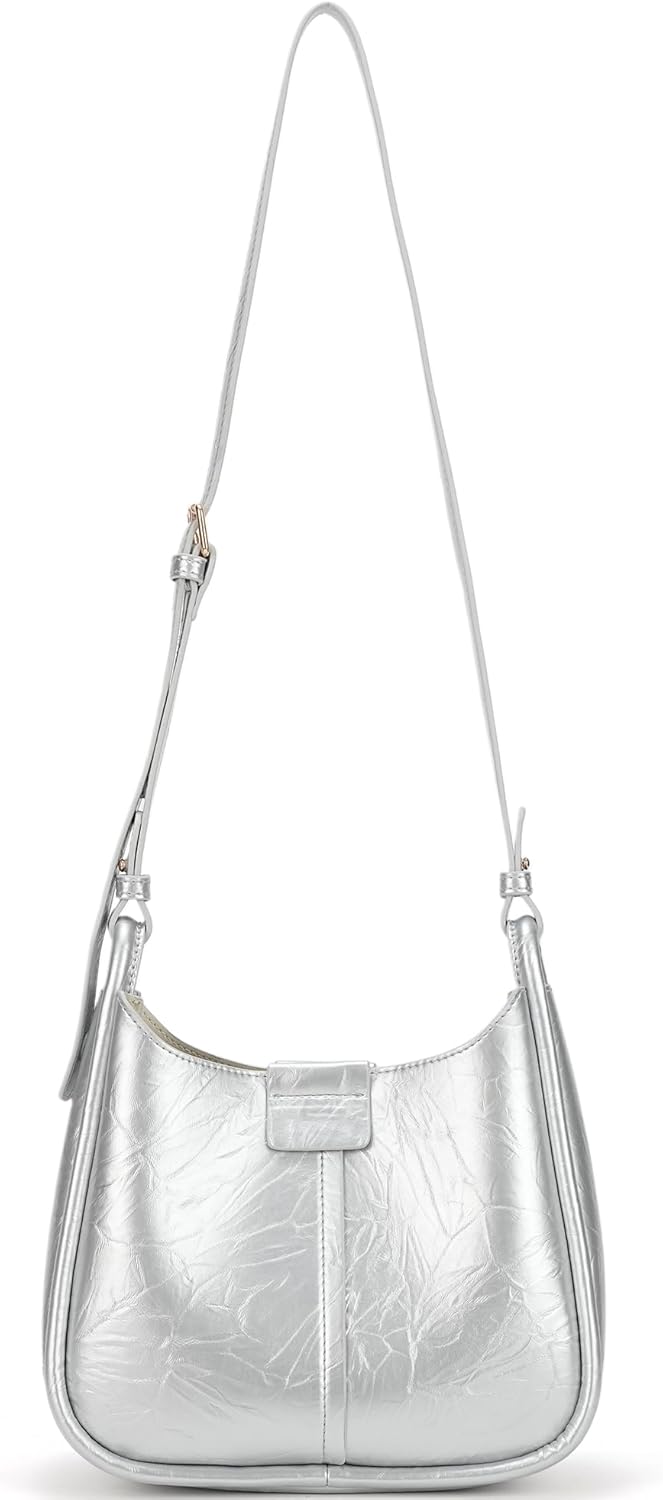 GEMIU Bucket Bags For Women, Hobo Crossbody Bag Underarm Pu Leather Shoulder Handbag Hobo Purse For Daily Use