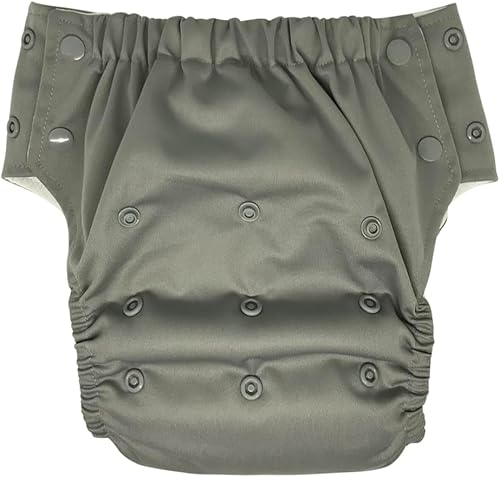 Miniatura 13 de Almohadillas elevadoras de pañales, inserciones de rayón a presión para pañales de tela (talla 3/solo insertos, paquete de 3)