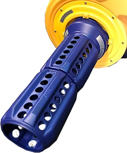 Miniatura 2 de Accesorio deflector extra largo para casas inflables, interactivos para fiestas y toboganes