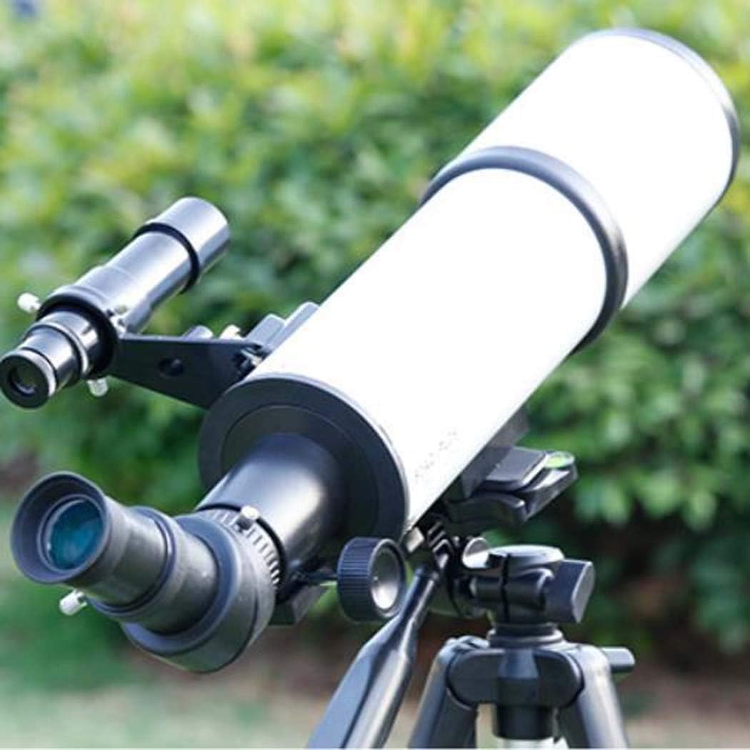 Practical Telescope Focal Length 400Mm Refractor Telescope with Tripod ; Finder Scope Portable Telescope for Kids ; As