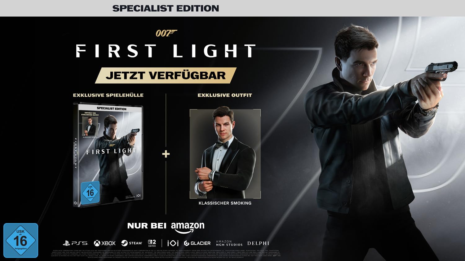 007 First Light Specialist Edition (Amazon exklusive) (PS5).
