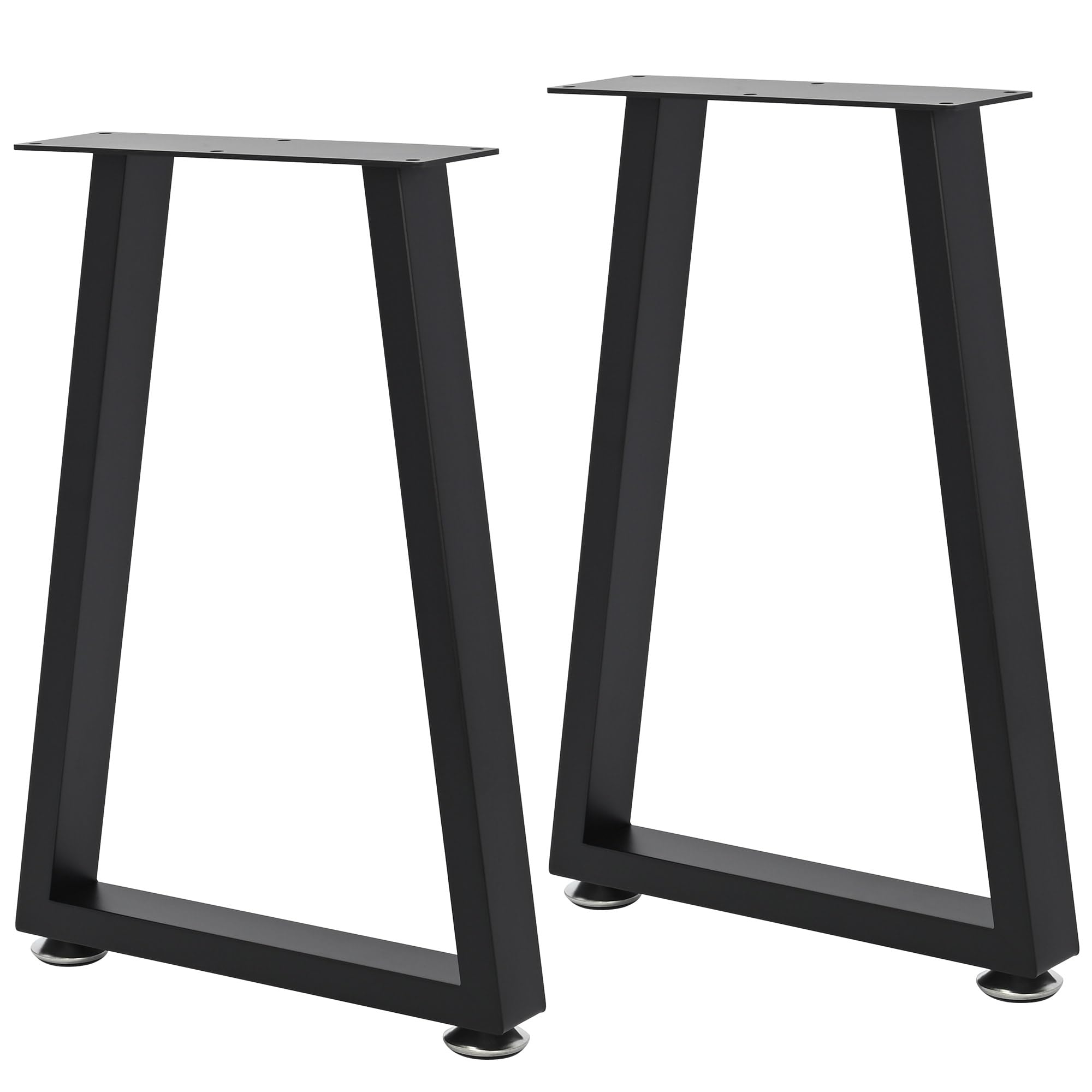 rloao 2 Pack Table Legs Metal 40 cm