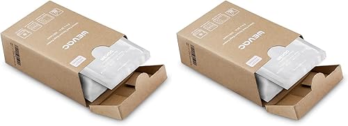 Miniatura 9 de Wevac Bolsas selladoras al vacío, 150 de galón 11" x 16", y cuarto de galón 8" x 12" y pinta 6" x 10", 5 bolsas de bloque líquido y 5 piezas de