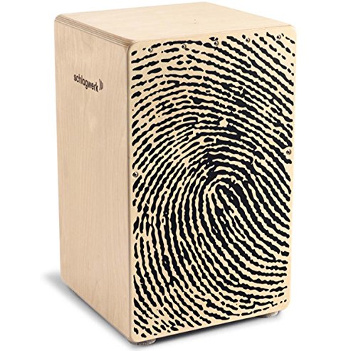 Schlagwerk CP 107 X-One Fingerprint Cajon + keepdrum Rucksack-Tasche + Sitzpad - Image 3