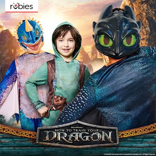 Disfraz infantil Toothless Cómo entrenar a tu dragón 7-8 años miniatura 7