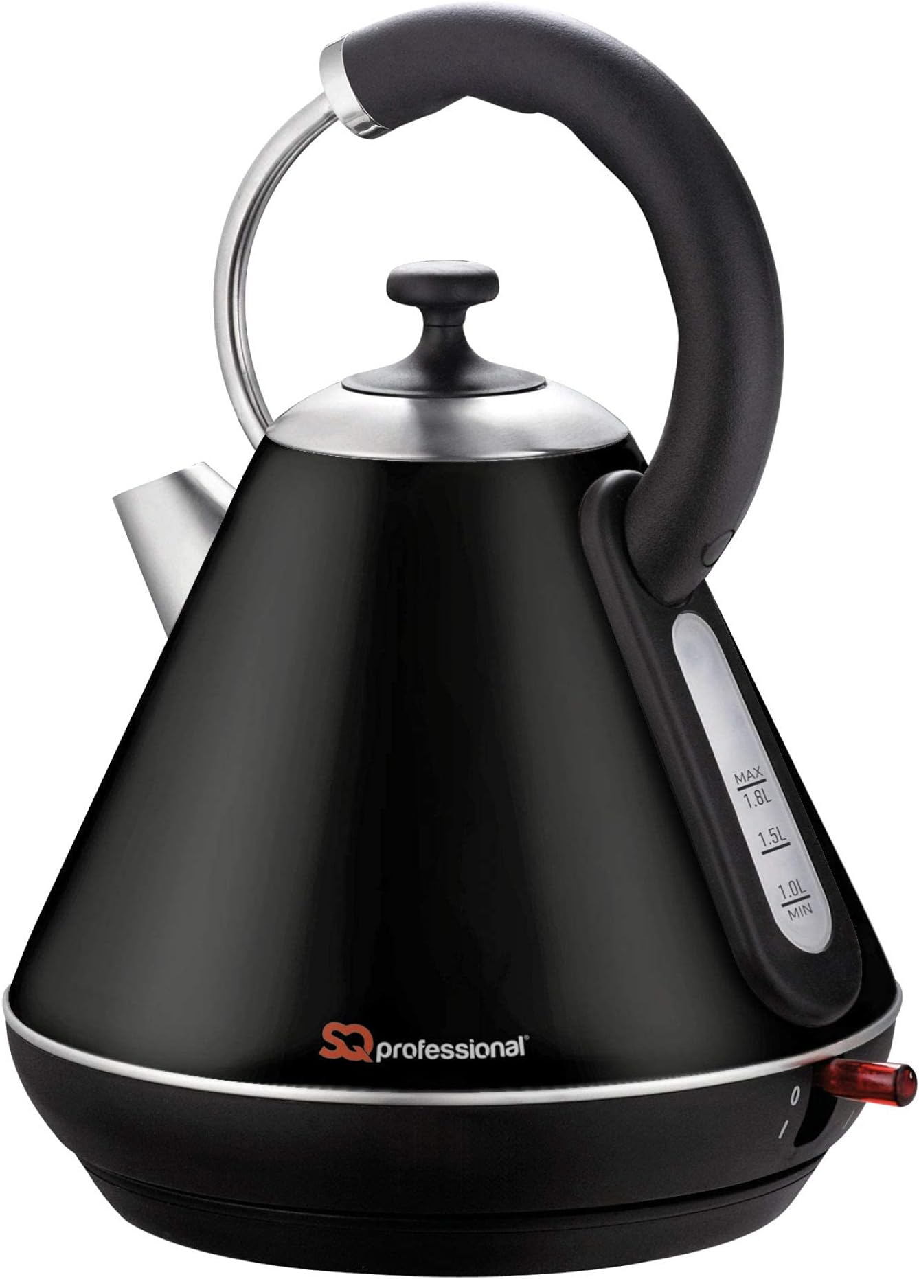 SQPro Legacy Electric Kettle 1.8 L (Onyx Black)