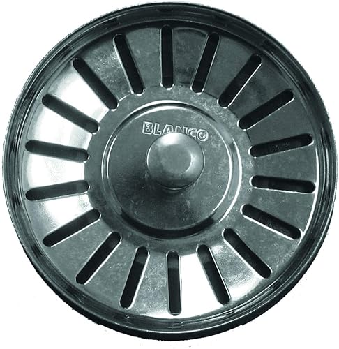 BLANCO 440004 - Tapón para triturador de residuos de fregadero de acero inoxidable, 3 pulgadas
