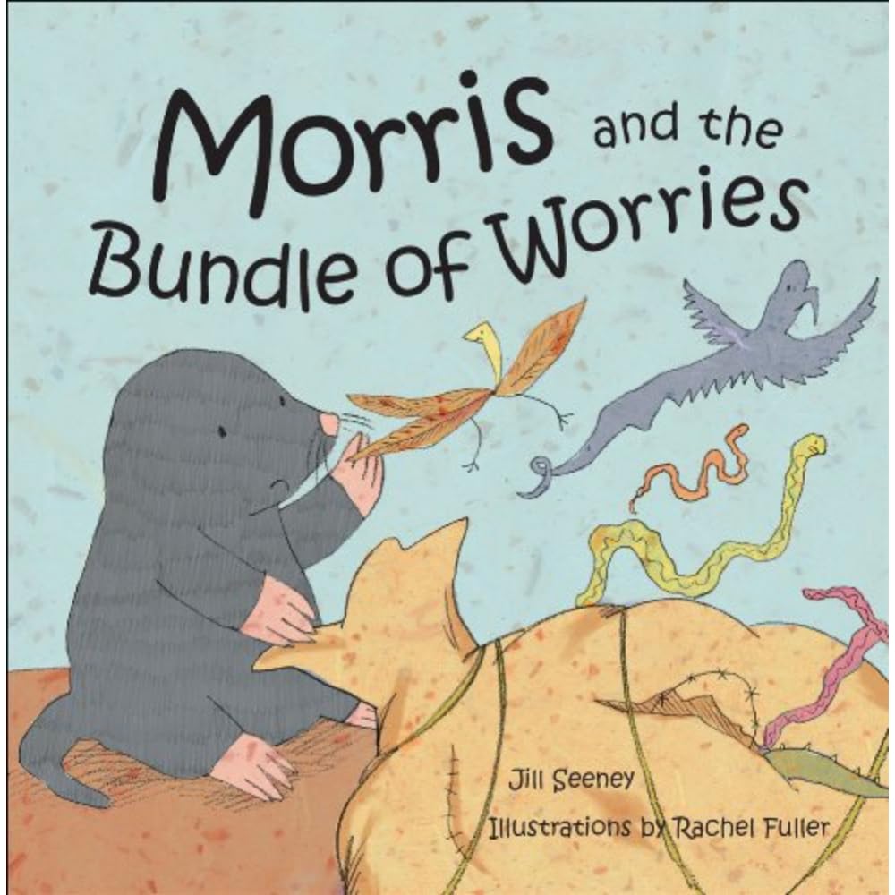 Morris and the Bundle of Worries By Jill Seeney,Rachel Fuller