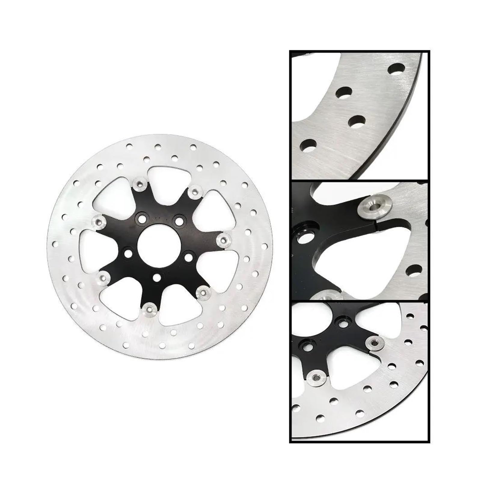 Amazon.co.jp: リア ブレーキ ディスク ために ハーレー用 ために