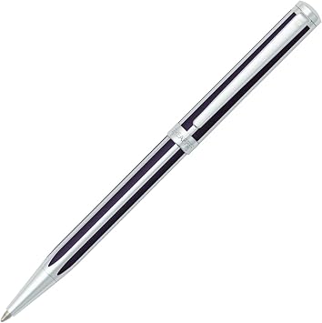 Sheaffer Intensity Striped Ballpoint, Deep Violet 9232-2