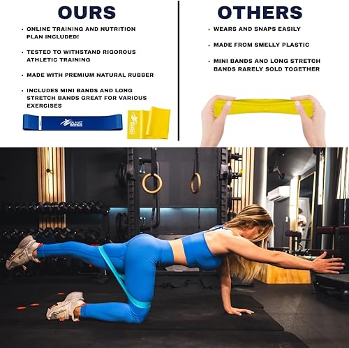 Miniatura 2 de Entrenamiento de bandas de resistencia con medallista de oro Caroline Marks! Entrenamientos gratuitos, acceso a la biblioteca de entrenamiento.