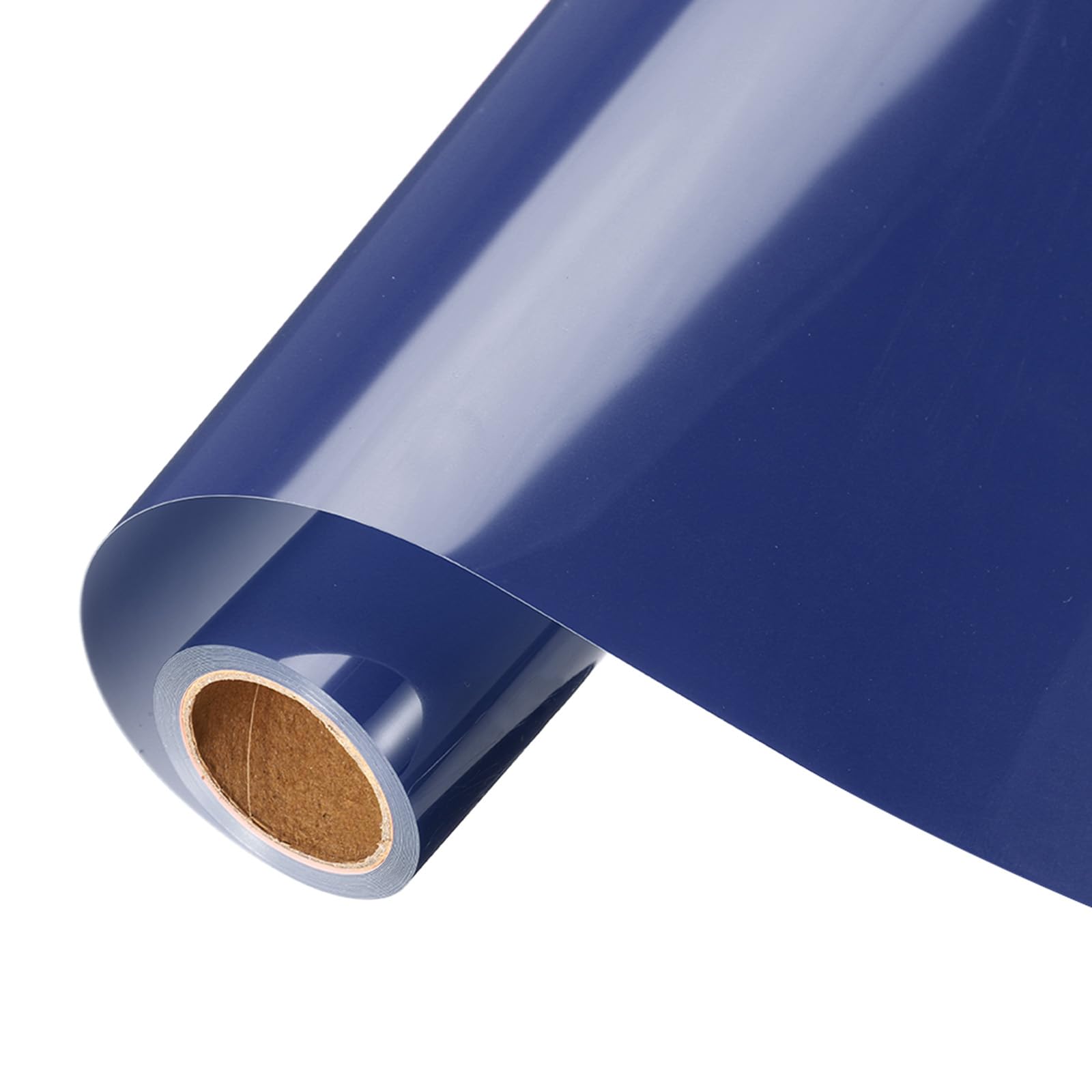 Vinyle adhésif permanent bleu marine pour scrapbooking panneau et décoration 30,5cm