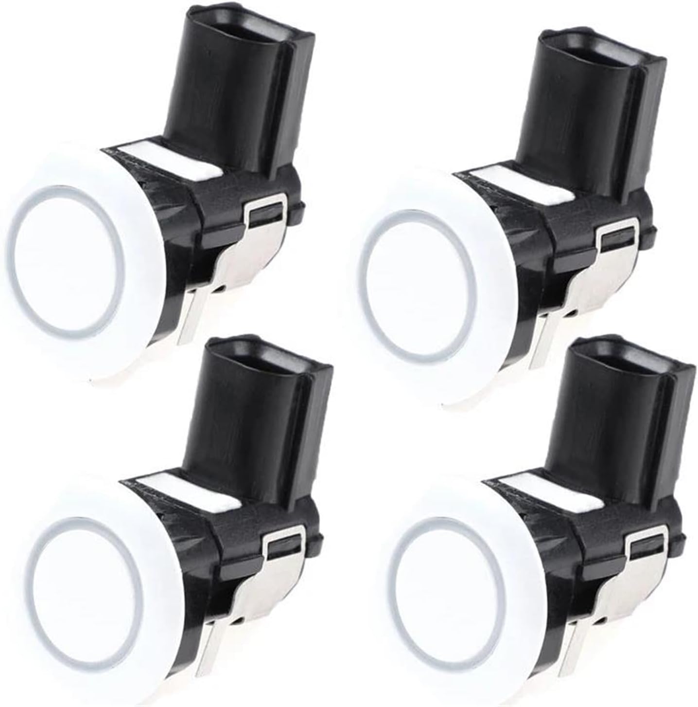 パーキングアシストセンサー 4 個パークパーキングセンサー PDC に適合する インフィニティ EX35 2008 2009 201