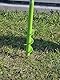 WERHE Erdbohrer 40 mm Ø, 450 mm lang für Bohrmaschine und Akkuschrauber – Gartenbohrer zum mühelosen Pflanzen von Blumen, Sträuchern und Graben von Zaunpfahl-Löchern