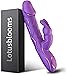 G-Punkt Vibrador del punto G Consolador Erótico Vibratorio para Mujer con 10 modos de Vibración, Juguete Sexual de Silicona para Pareja Extrema