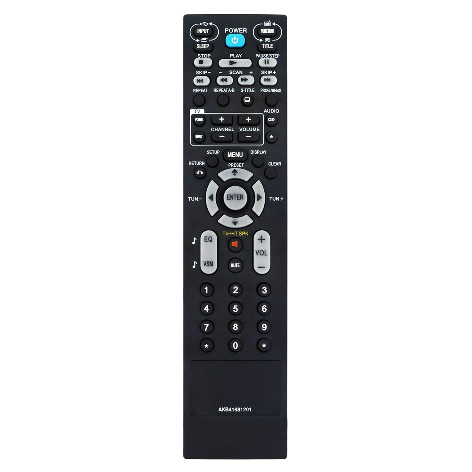 Télécommande AKB41681201 LG LHT854 HT963PA Contrôle Home Cinéma