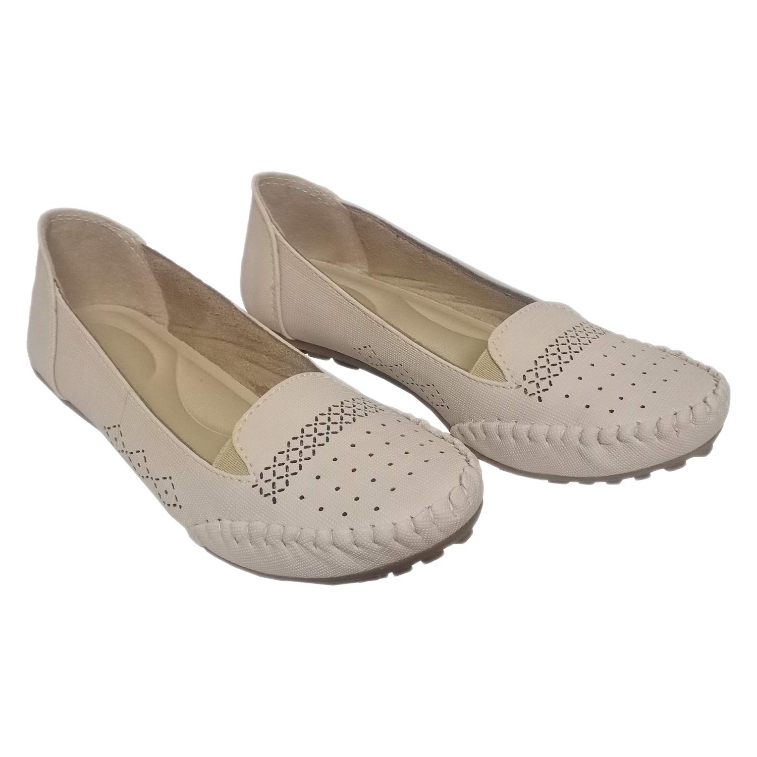 SHUBHSAANVI Latest Cream Casual Ballerinas for Women and Girls (B09V2F5LCN) Amazon Price History, Amazon Price Tracker